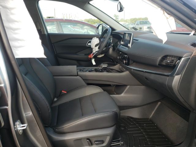 2021 NISSAN ROGUE SL 5N1AT3CBXMC751360