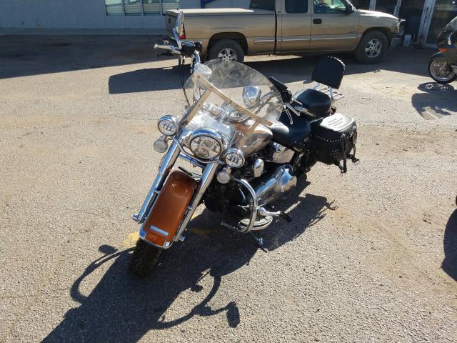 2015 HARLEY-DAVIDSON FLSTC HERI 1HD1BWV11FB012091