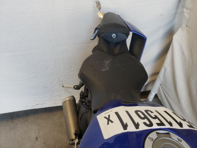 2019 YAMAHA YZFR6 JYARJ28E5KA004344