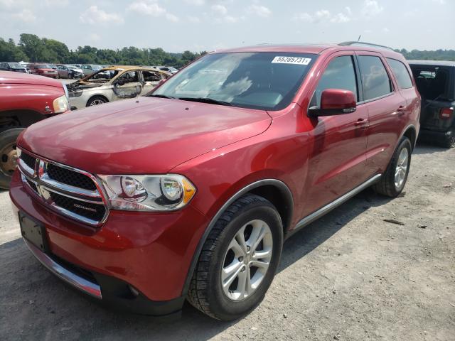 2011 DODGE DURANGO CR 1D4SE4GTXBC595557