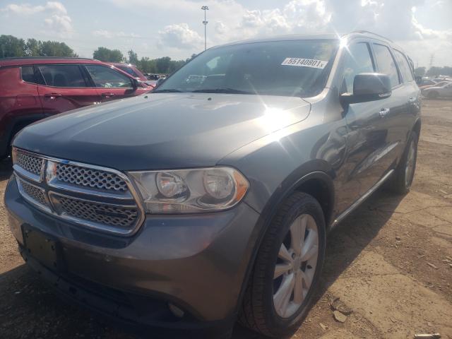 2013 DODGE DURANGO CR 1C4SDHDT5DC508968