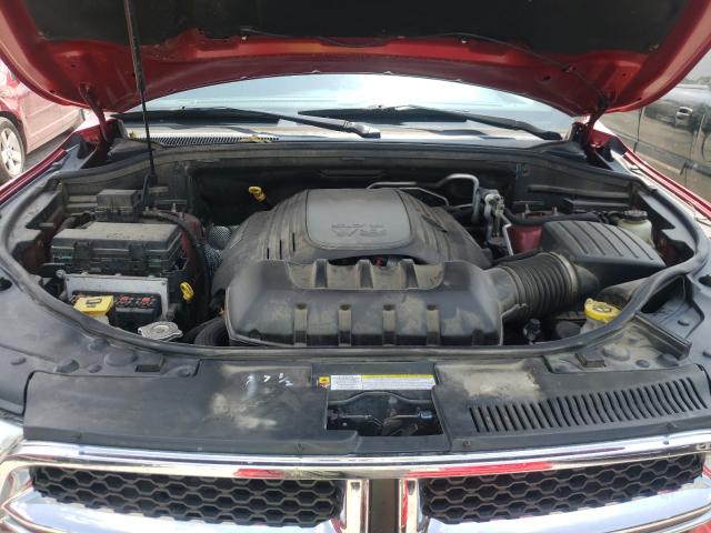 2011 DODGE DURANGO CR 1D4SE4GTXBC595557
