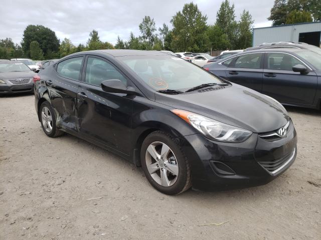 Salvage cars for sale from Copart Portland, OR: 2013 Hyundai Elantra GL