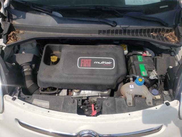 2014 FIAT 500L LOUNG ZFBCFACH9EZ002001