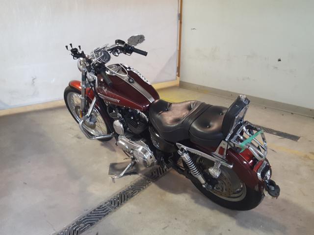 2008 HARLEY-DAVIDSON XL1200 C 1HD1CT3148K452078