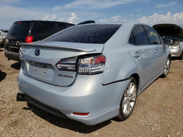 2011 LEXUS HS 250H JTHBB1BA8B2048625