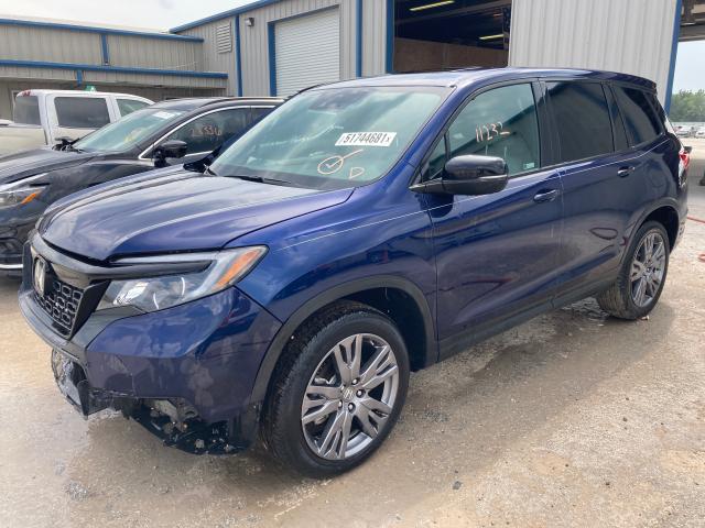 2020 HONDA PASSPORT E 5FNYF7H5XLB000376