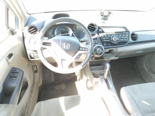 2010 HONDA INSIGHT EX JHMZE2H77AS021292