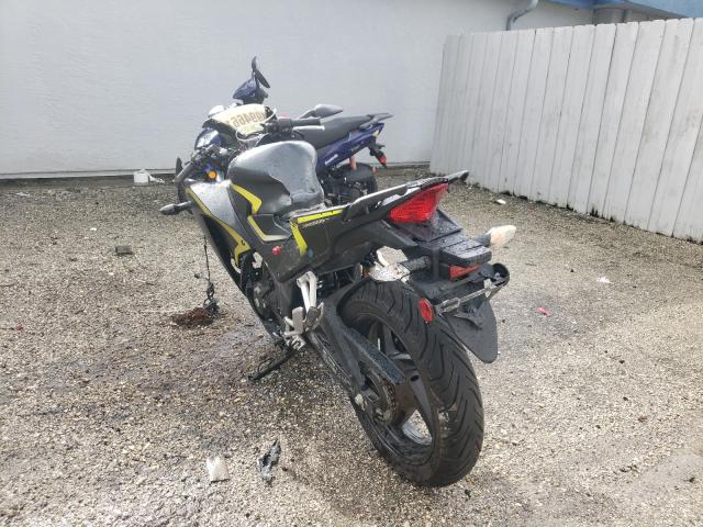 2015 HONDA CBR300 R MLHNC510XF5100754