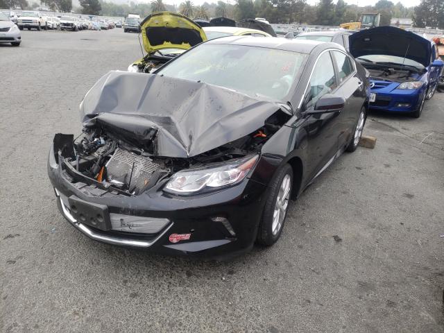 VIN 1G1RD6S5XJU131902 2018 Chevrolet Volt, Premier no.2