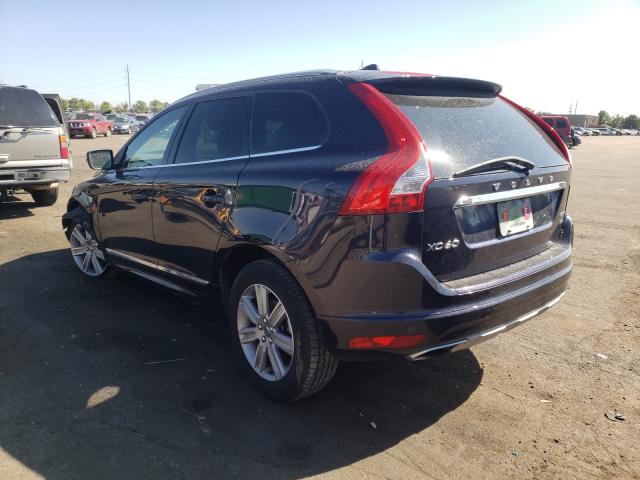 2016 VOLVO XC60 T6 PR YV4902RK6G2791217