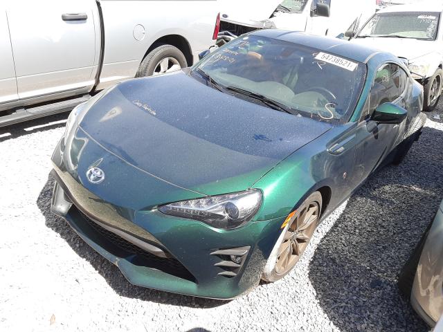 2020 TOYOTA 86 GT JF1ZNAE14L9750460
