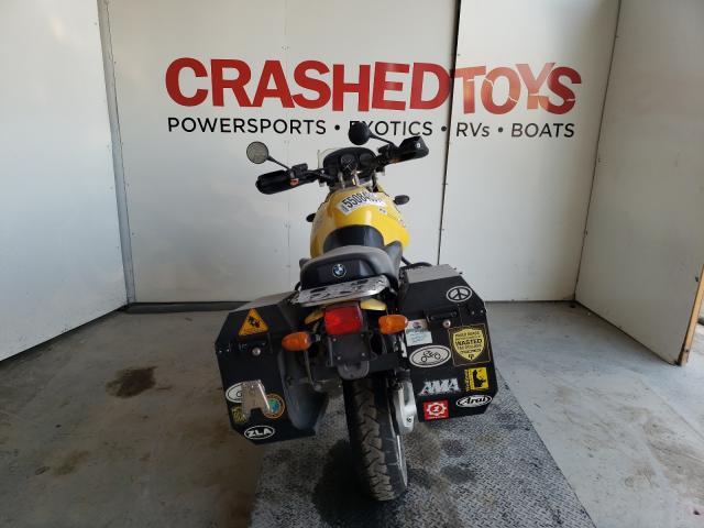 2003 BMW R1150 GS WB10495A03ZE54825