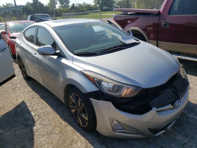 2015 HYUNDAI ELANTRA SE - 5NPDH4AE7FH581908