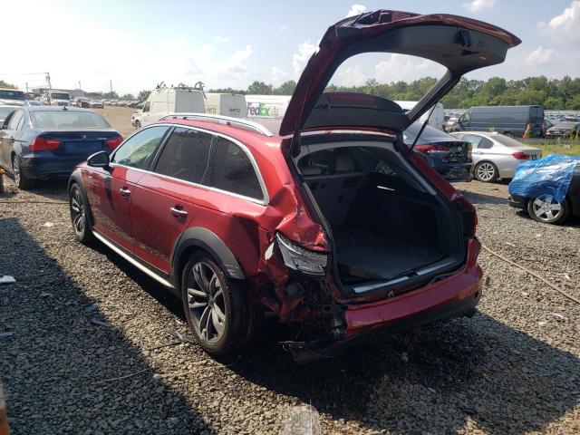 2018 AUDI A4 ALLROAD WA19NBF41JA062768