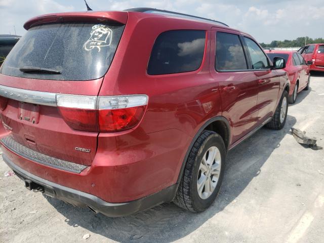2011 DODGE DURANGO CR 1D4SE4GTXBC595557