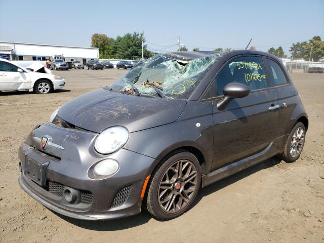 2015 FIAT 500 ABARTH 3C3CFFFH9FT710168