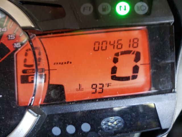 2012 SUZUKI GSX750 JS1GR7MA9C2102027