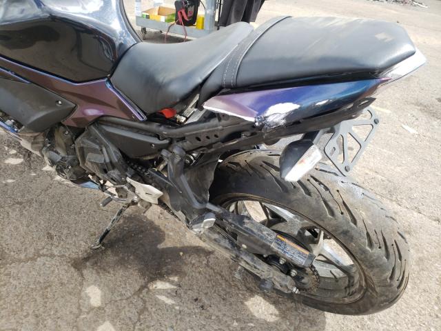 2019 KAWASAKI EX650 J JKAEXEJ13KDA03201