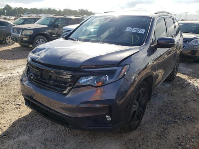 2021 HONDA PILOT SE 5FNYF5H27MB001982