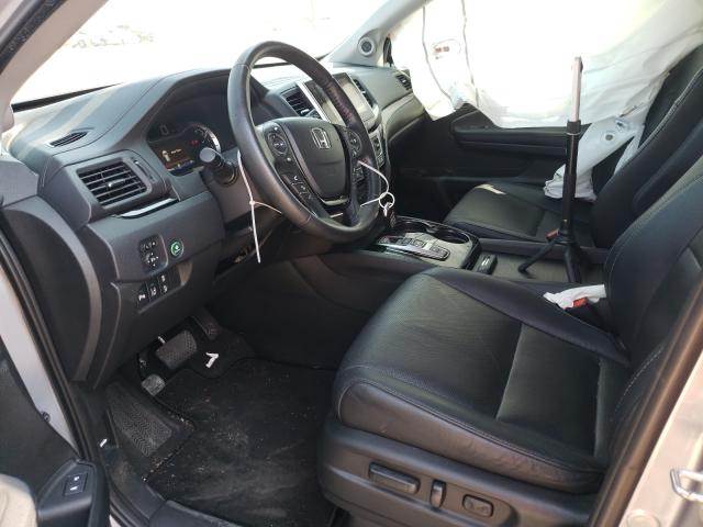 2017 HONDA PILOT ELIT 5FNYF6H05HB104764