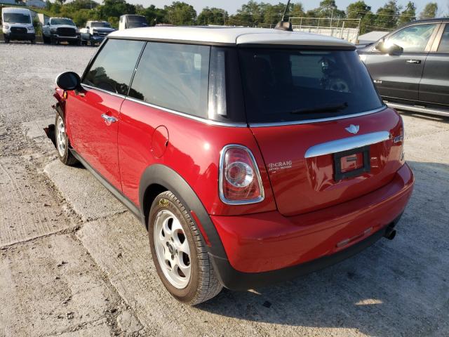 2013 MINI COOPER CLU WMWSU3C55DT678881