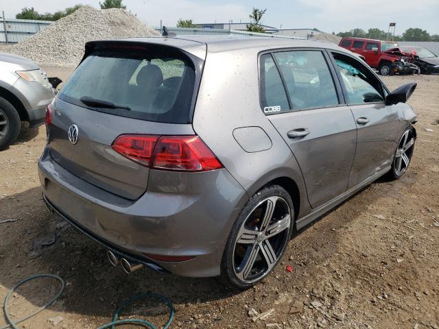 2016 VOLKSWAGEN GOLF R WVWLF7AU8GW155456