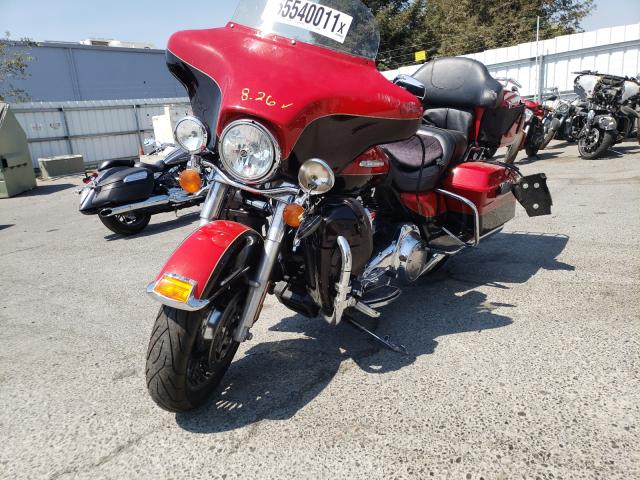 2011 HARLEY-DAVIDSON FLHTK 1HD1KEM31BB662613
