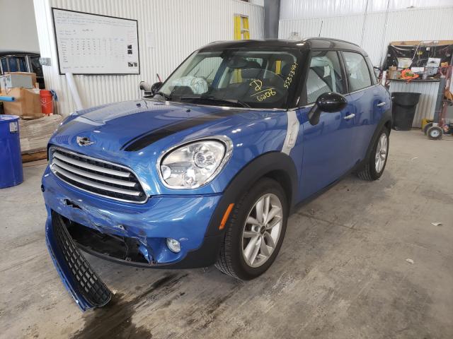 2012 MINI COOPER COU WMWZB3C52CWM06208