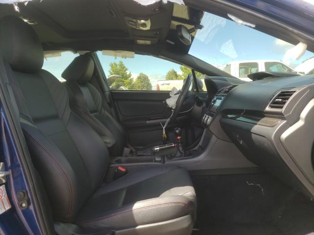 2015 SUBARU WRX LIMITE JF1VA1J69F9835598