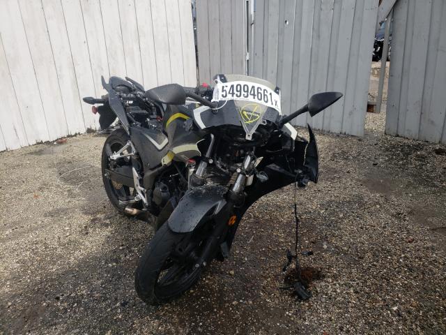 2015 HONDA CBR300 R MLHNC510XF5100754