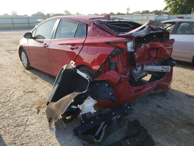 2021 TOYOTA PRIUS SPEC JTDKAMFU0M3134468