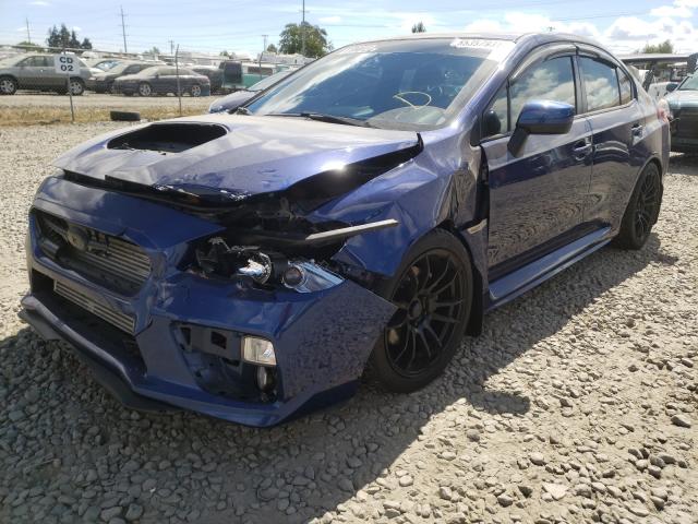 2015 SUBARU WRX LIMITE JF1VA1J69F9835598