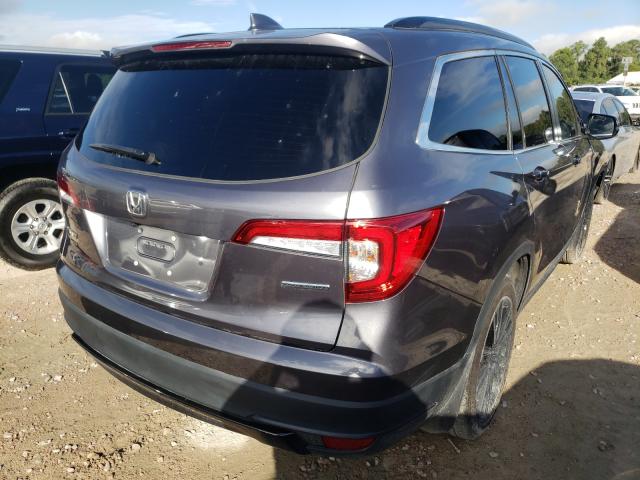 2021 HONDA PILOT SE 5FNYF5H27MB001982