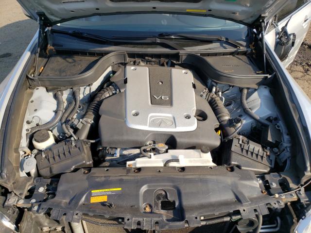 2012 INFINITI G25 JN1DV6AR8CM731357
