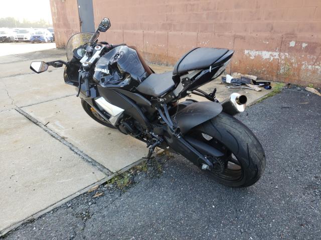 2009 KAWASAKI ZX1000 E JKAZXCE109A021857