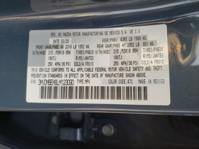 2020 MAZDA CX-30 PREM 3MVDMBEM8LM123090