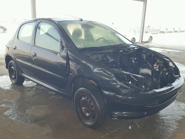 VF32AKFWR6W001156 PEUGEOT 206 Photo 1