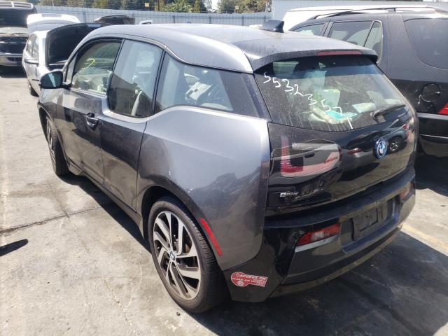 2017 BMW I3 REX WBY1Z8C30HV890558