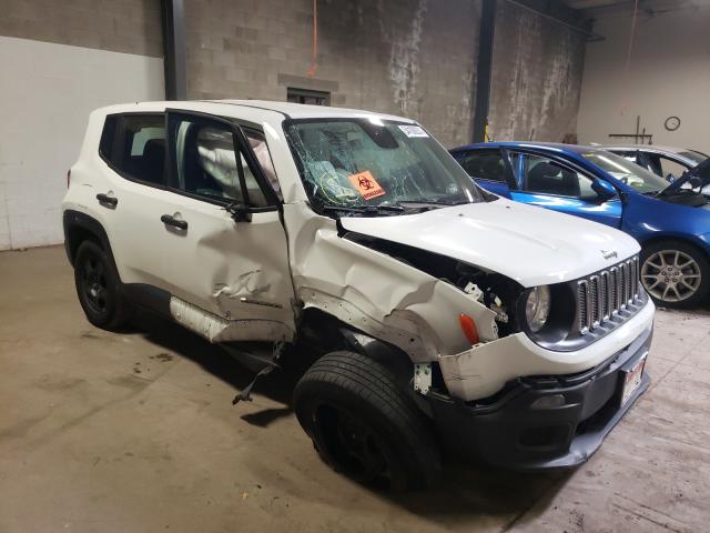 Vehiculos salvage en venta de Copart Chalfont, PA: 2018 Jeep Renegade S