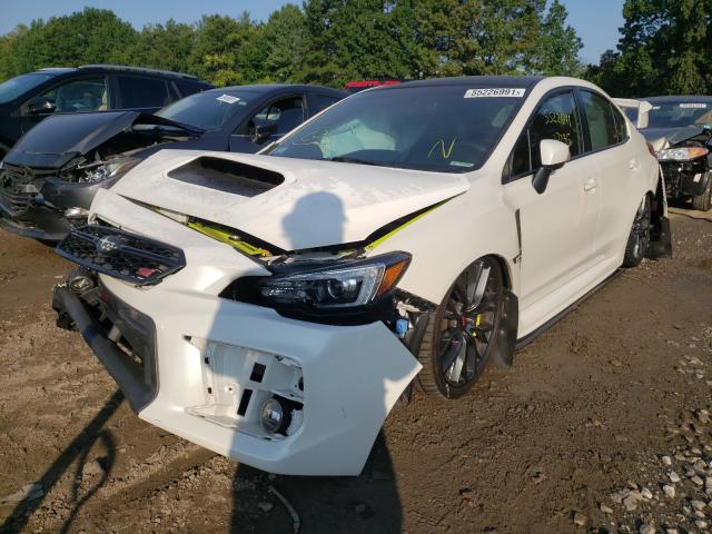 2018 SUBARU WRX STI JF1VA2M69J9830850