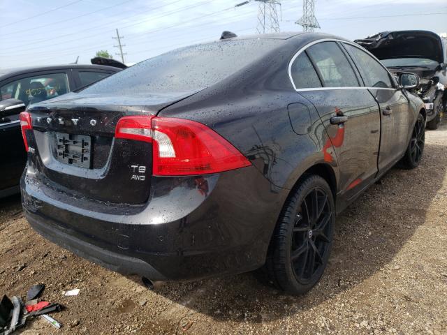 2011 VOLVO S60 T6 YV1902FH4B2014954