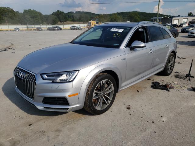 2018 AUDI A4 ALLROAD WA18NAF49JA031970