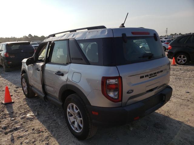 2021 FORD BRONCO SPO 3FMCR9A60MRA54670