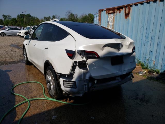 2020 TESLA MODEL Y 5YJYGDEE5LF032202
