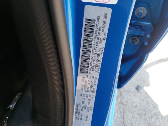 2020 DODGE RAM 1C6SRFJT2LN301281