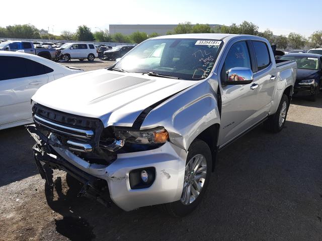 2017 GMC CANYON SLT 1GTG6DEN9H1179265