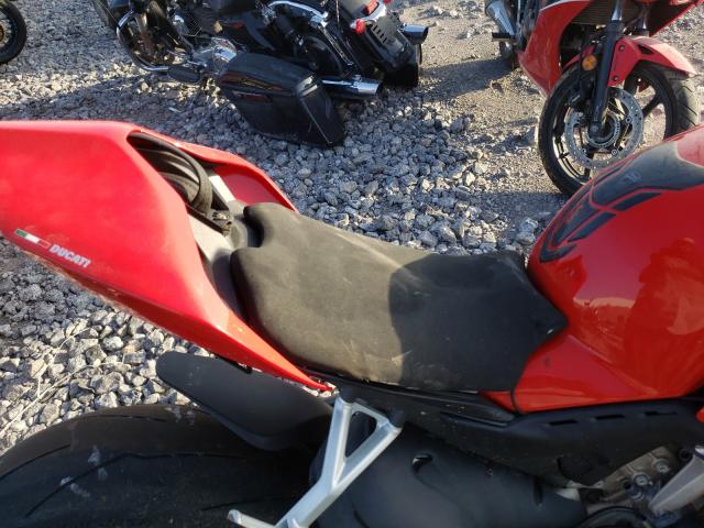 2019 DUCATI PANIGALE V ZDMDAGNWXKB005903