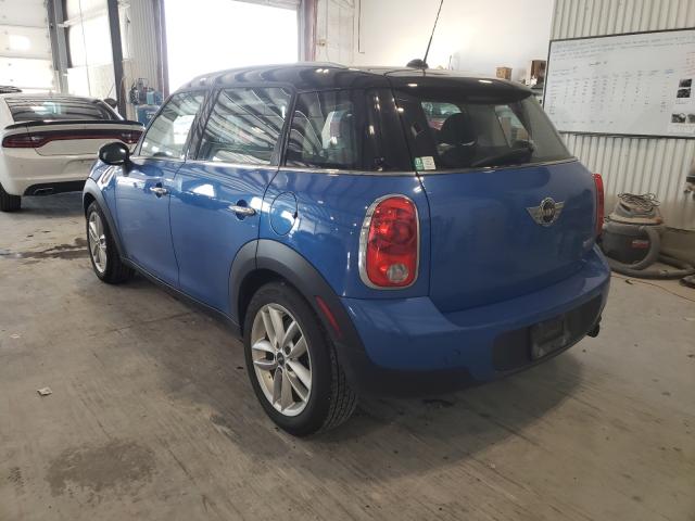 2012 MINI COOPER COU WMWZB3C52CWM06208