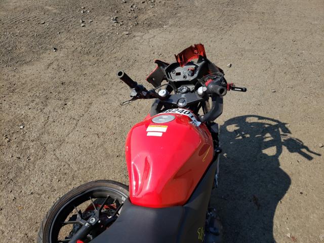 2014 HONDA CBR500 R MLHPC4464E5101285